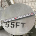 55FT Electric Transmission Galvanized Steel Pole